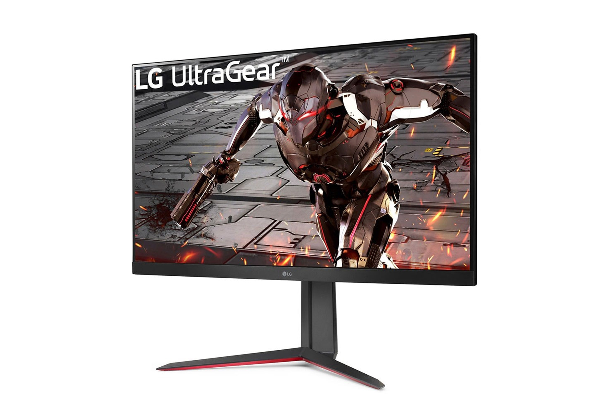 LG UltraGear 32GN650 Monitor QHD 165 Hz 1 ms VA HDR10 czarny