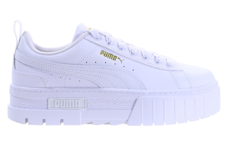 Buty młodzieżowe Puma Mayze Lth Jr 384527 01