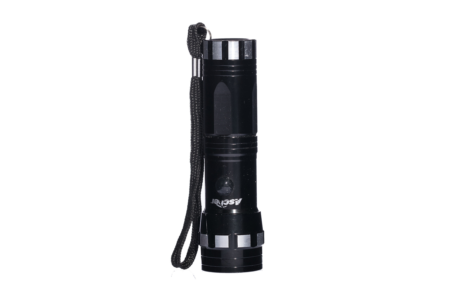 Aluminum black flashlight 14 LED 3xAAA
