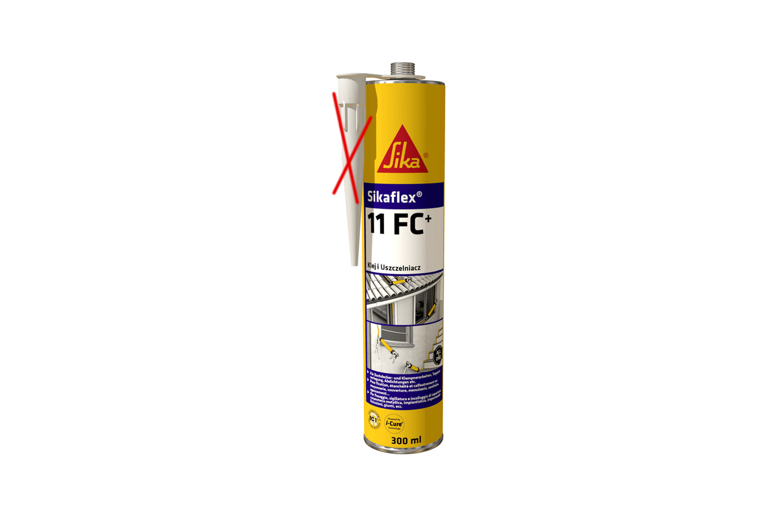 SikaFlex Klej uszczelniacz 11 FC 300ml