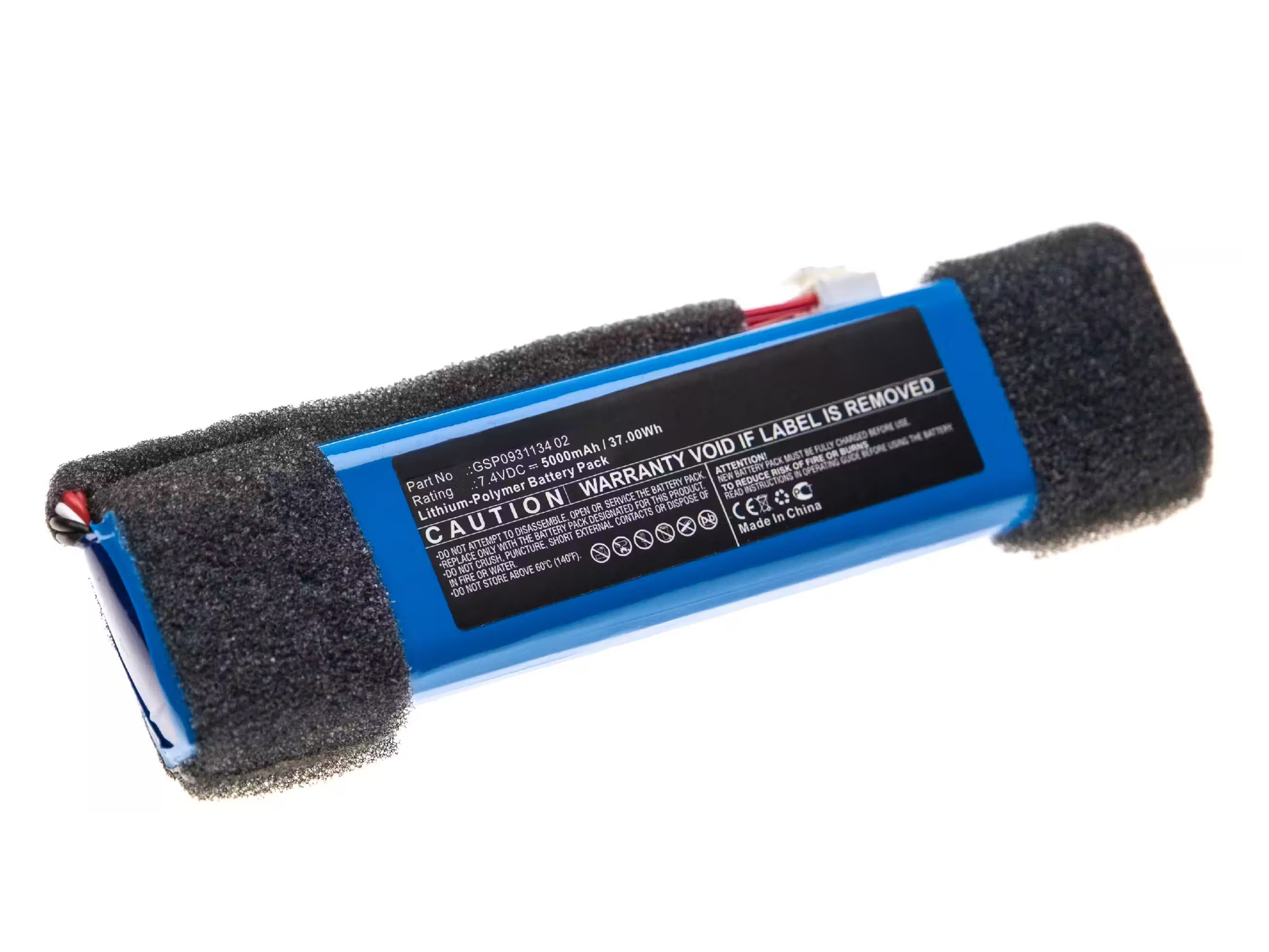 Battery for JBL Xtreme speaker, replacement GSP0931134