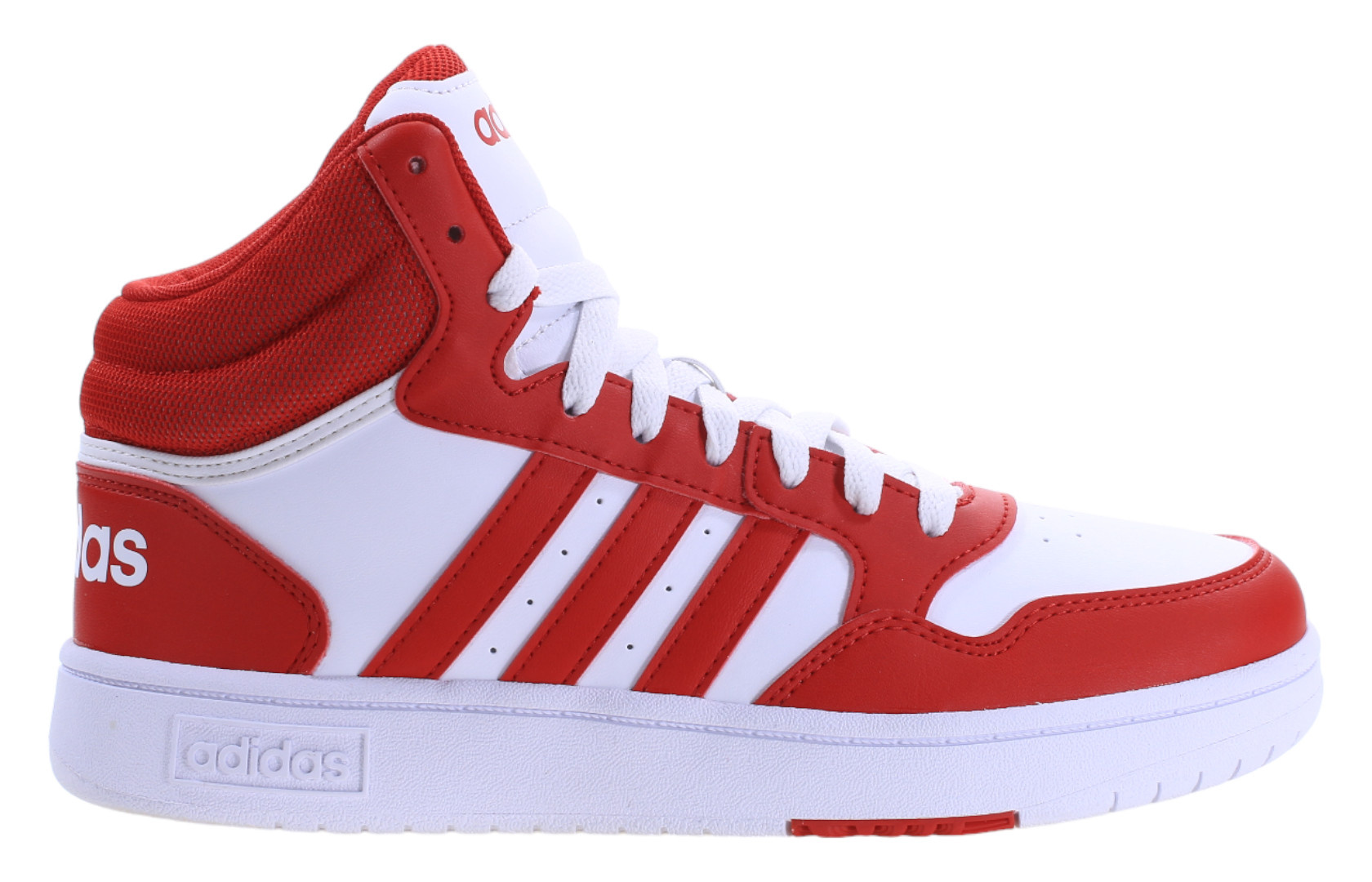 Buty młodzieżowe adidas HOOPS 3.0 MID K IG3718