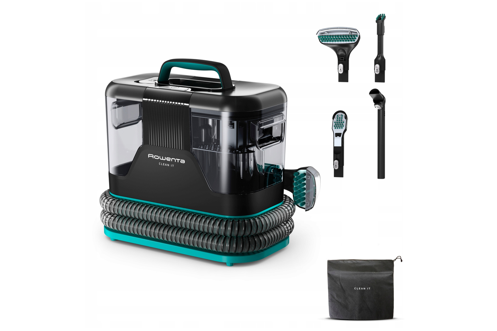 Rowenta Clean It IN5020 Spot Cleaner Carpet Washer 750W Portable