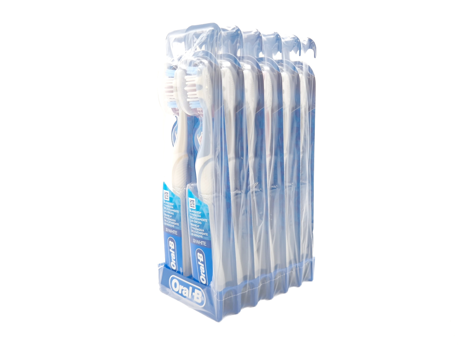 12 szt. Szczoteczka do zębów Oral-B 3DWhite Brillance wybielająca (Medium)