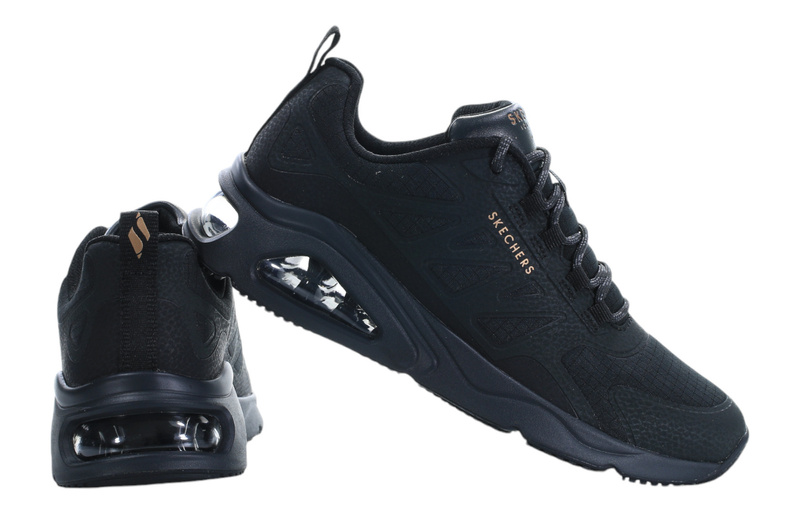 Buty damskie Skechers TRES-AIR UNO 177381-BBK