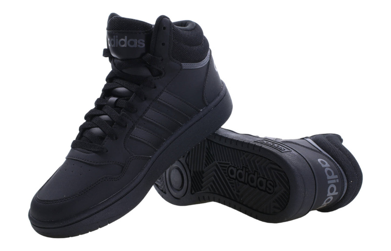 Adidas HOOPS 3.0 MID K HR0228 youth shoes