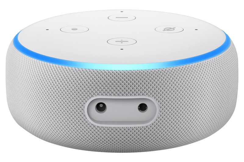 Amazon Echo Dot 3 Generation Smart Speaker mit Alexa Sandstone