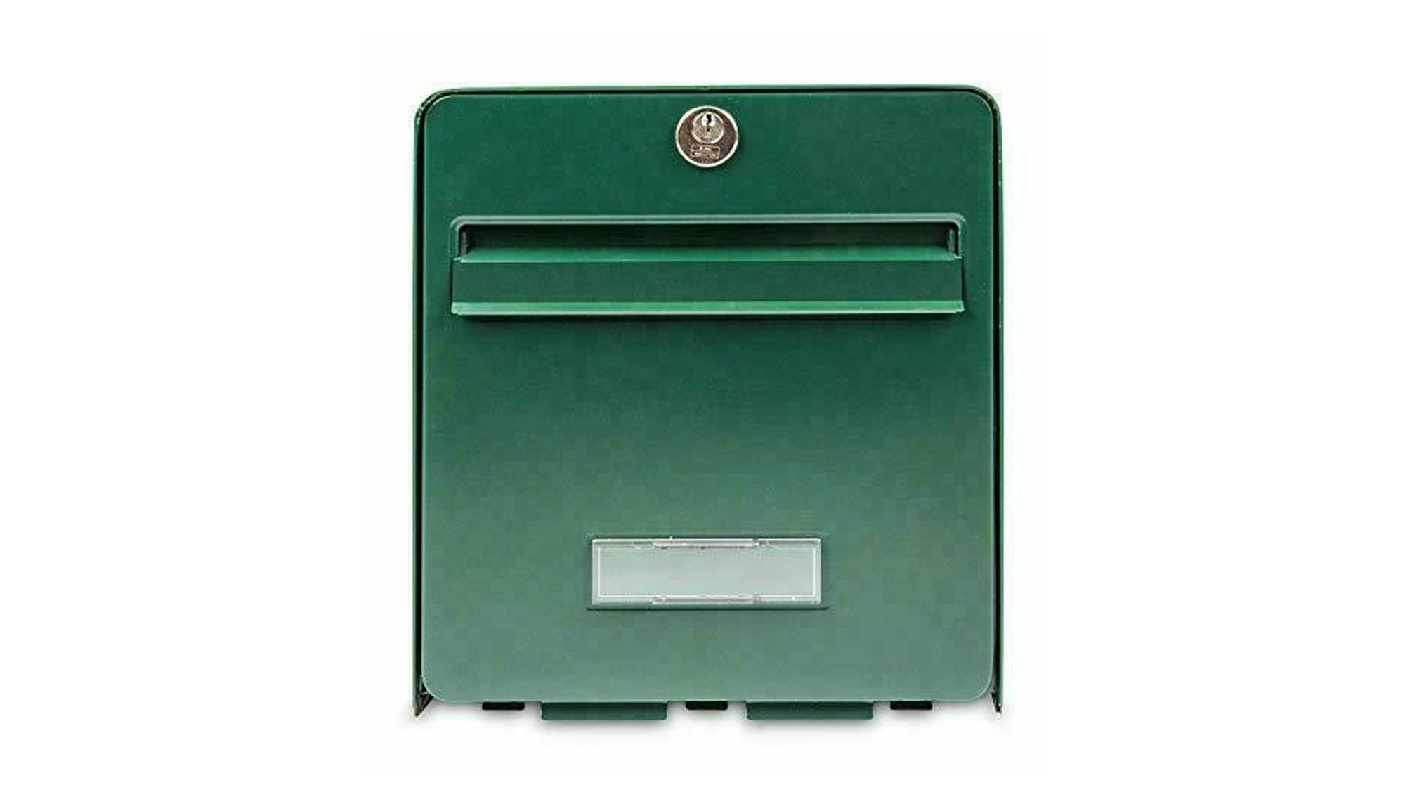 BURG-WACHTER verzinkter Briefkasten, grün