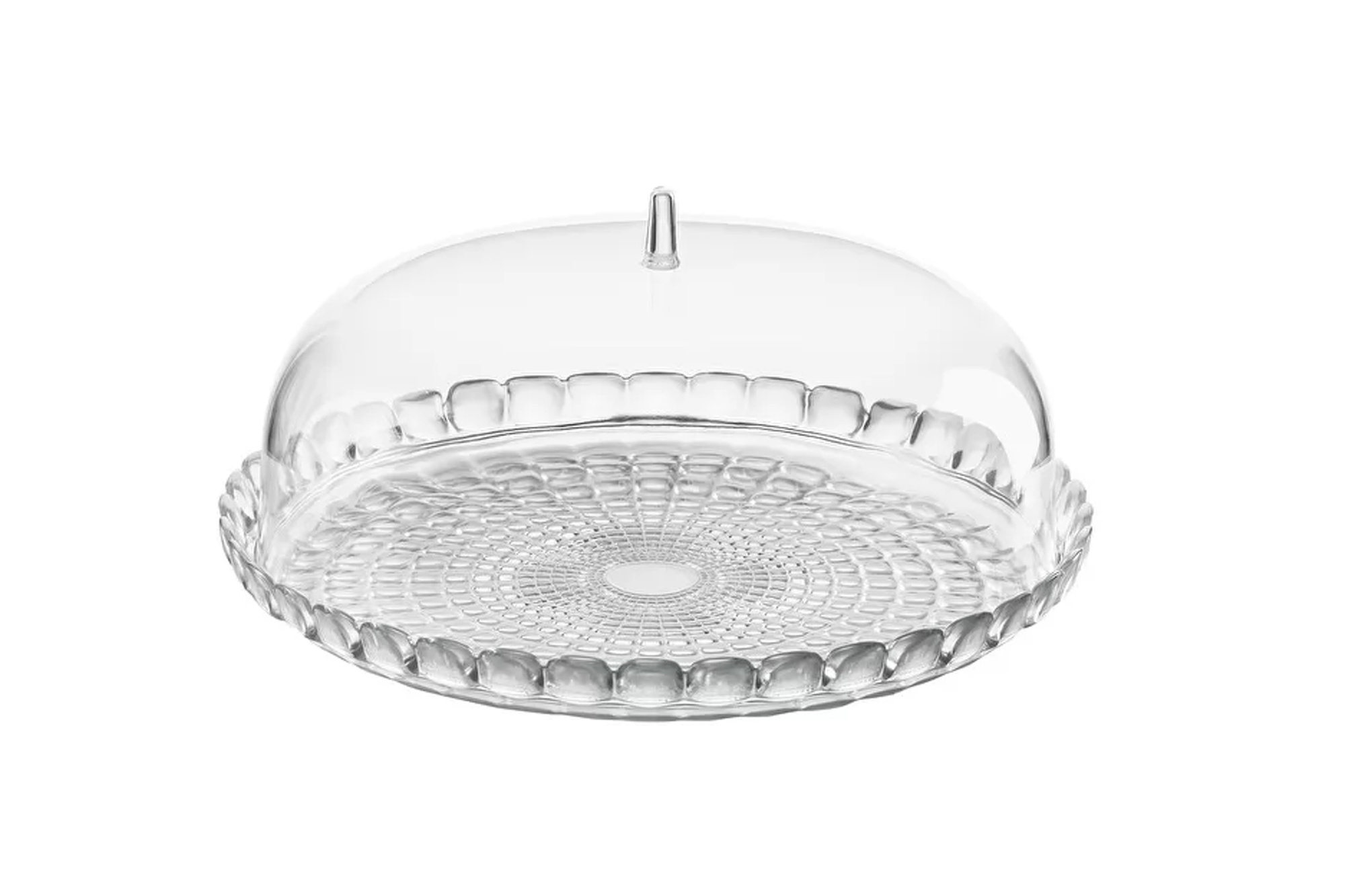 Guzzini Tiffany Cake Plate with Cover 36cm