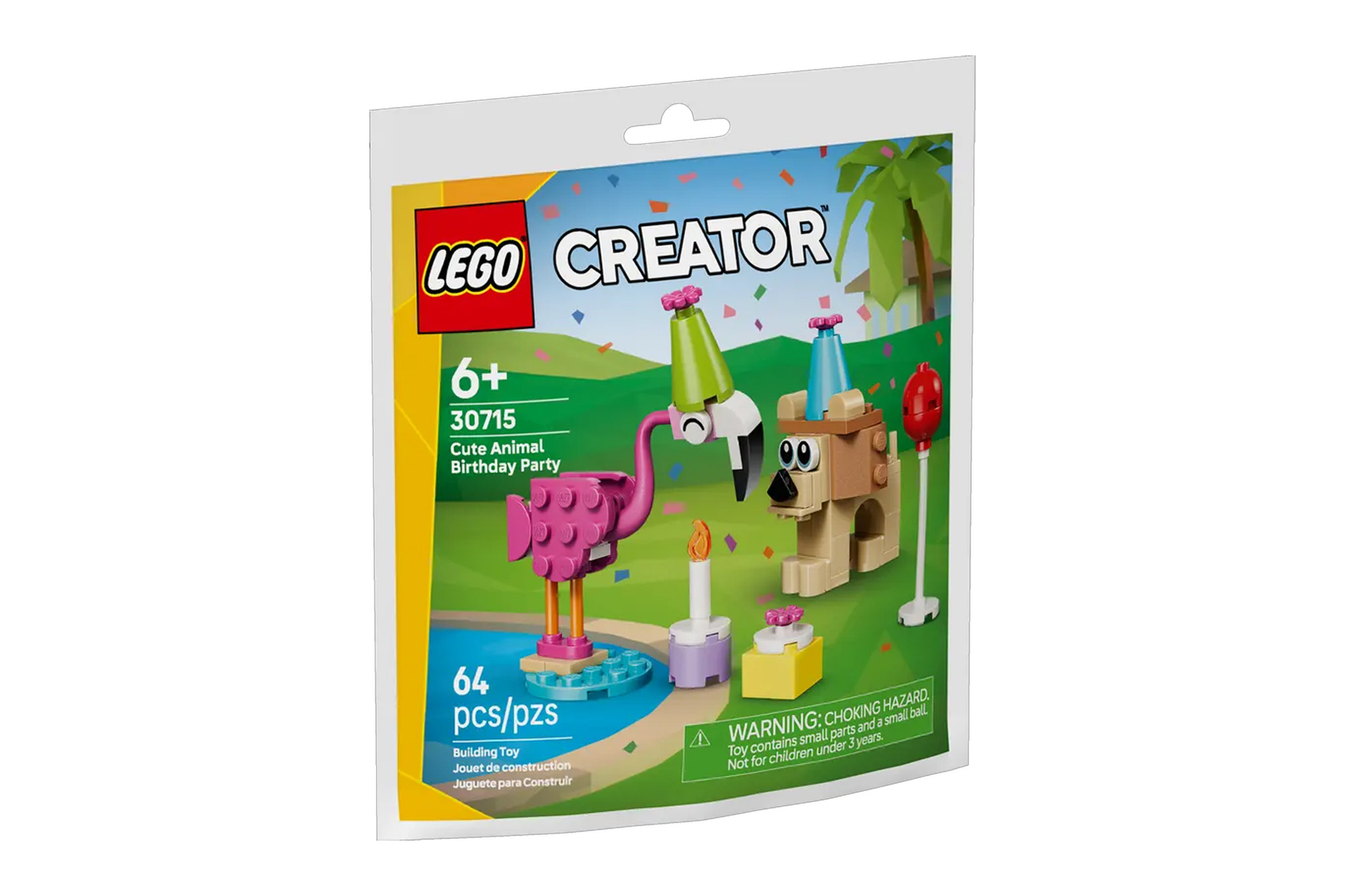 LEGO Creator Geburtstagsparty Süße Tiere 30715