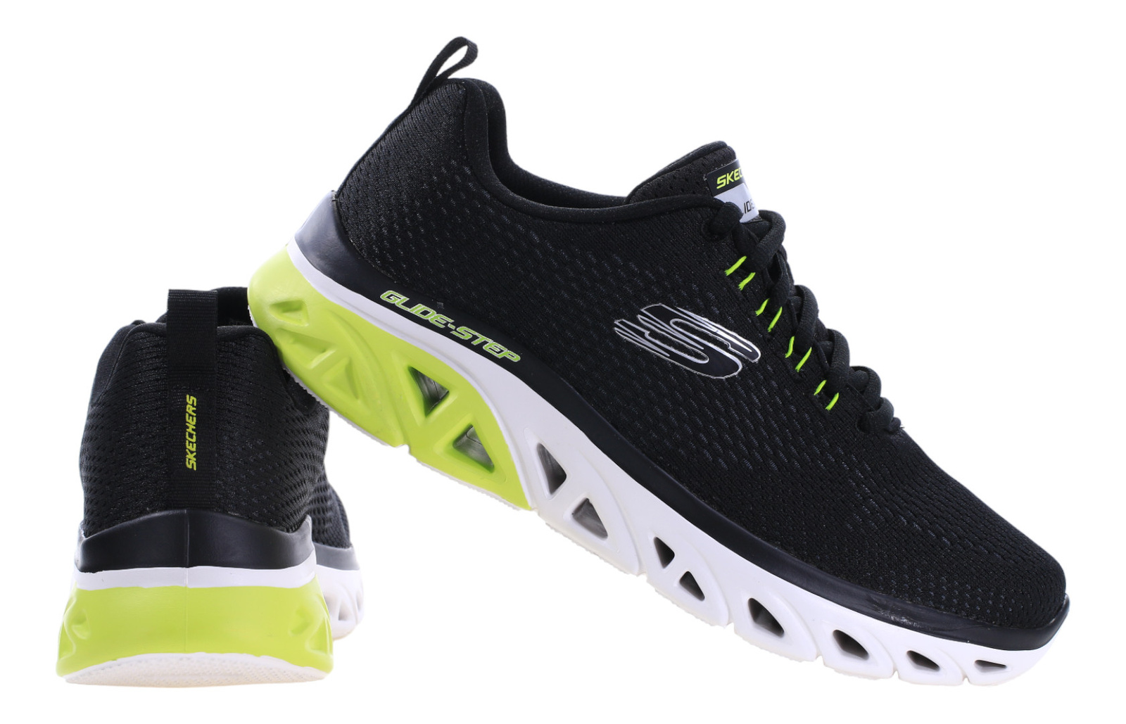 Buty męskie Skechers GLIDE-STEP SPORT 232270-BLK