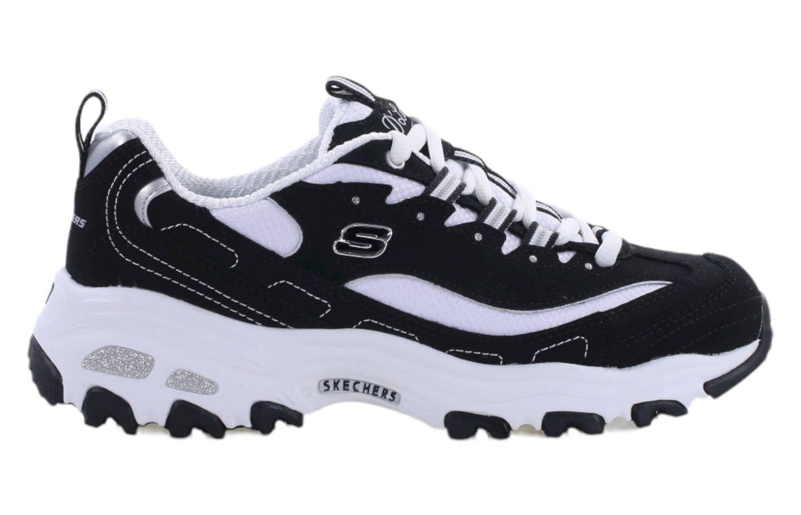 Skechers D LITES shoes - BIGGEST FAN 11930-BKW