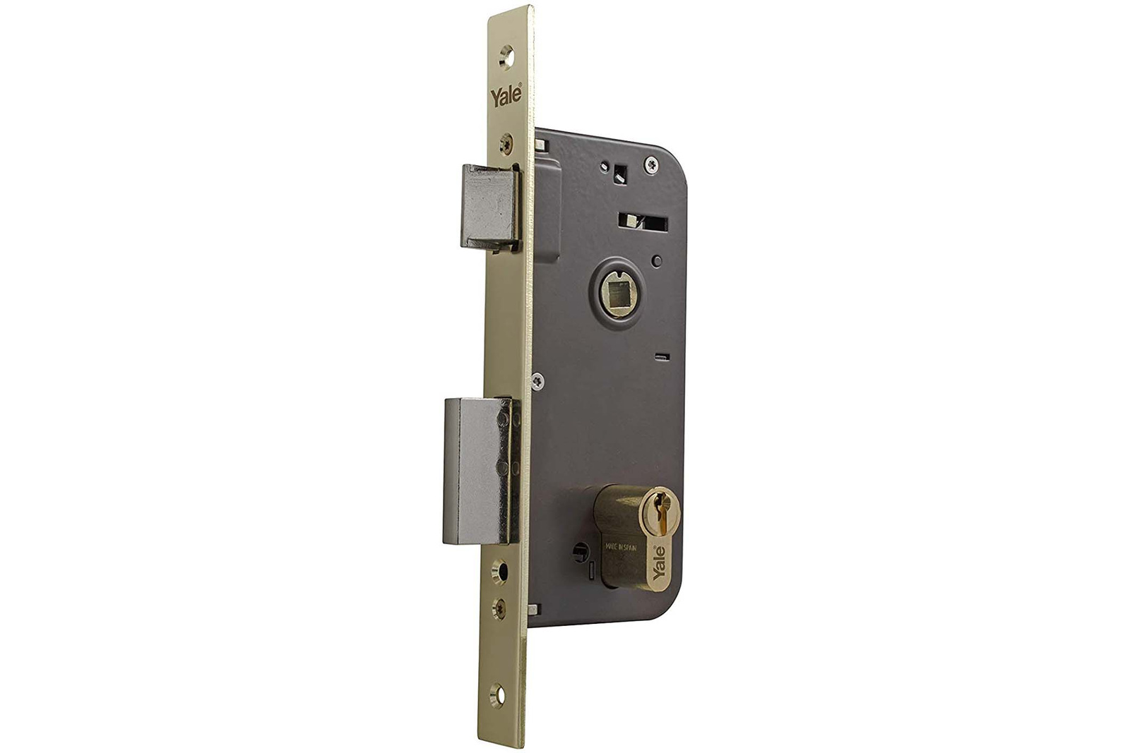 Yale lock 80x50 brass 50mm 3012116