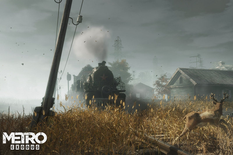 Metro Exodus Day One PS4 / PS5 Game PL (PL Subtitles)