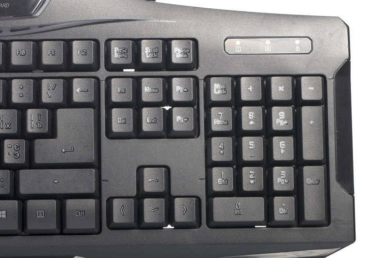 Speedlink Iovia Gaming-Tastatur, ukrainisches Layout