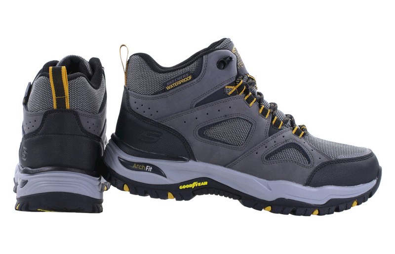 Skechers ARCH FIT DAWSON Herrenschuhe 204628-CHAR