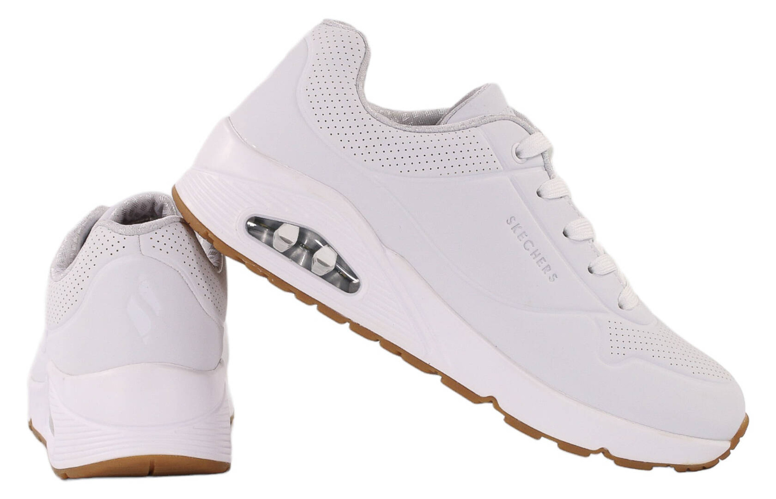 Buty Skechers UNO-STAND 403674L-WHT