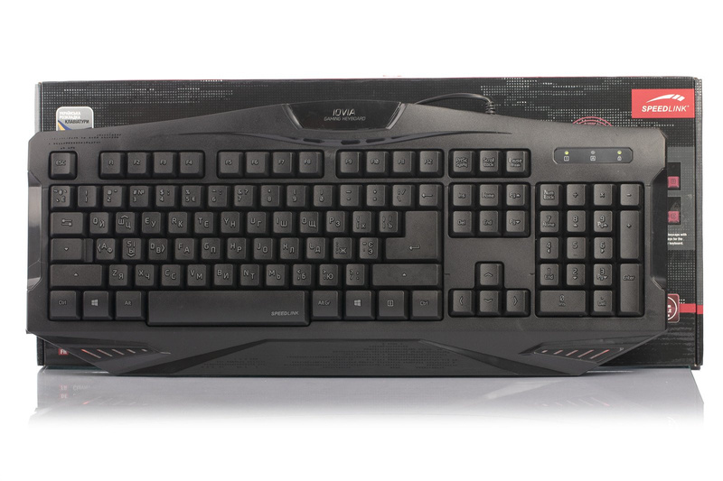 New Speedlink Iovia Gaming Keyboard