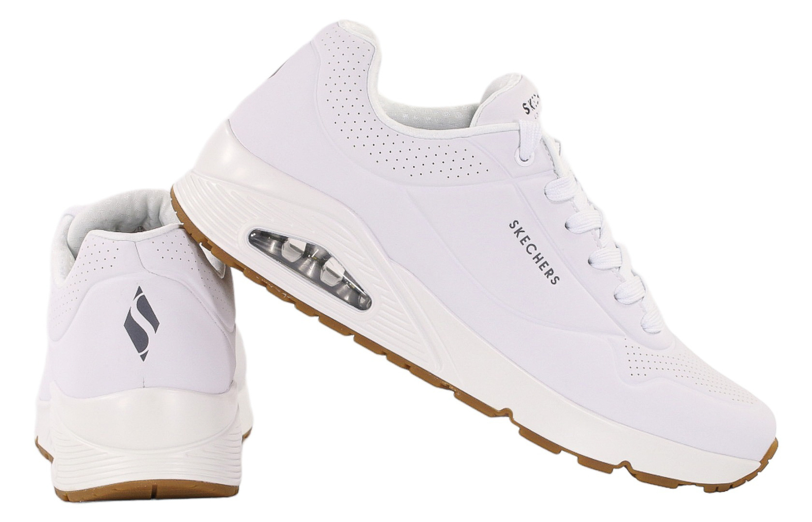 Skechers UNO STAND ON AIR 52458-WHT Herrenschuhe