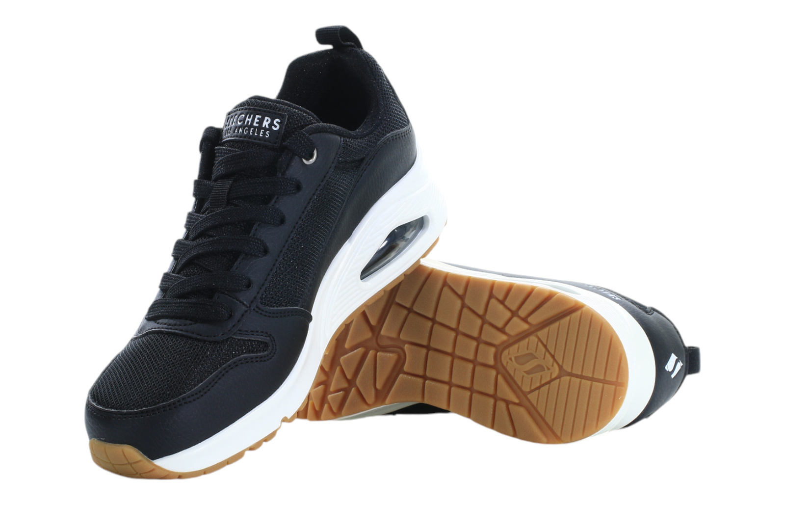 Buty Skechers UNO-INSIDE MATTERS 155005-BKW