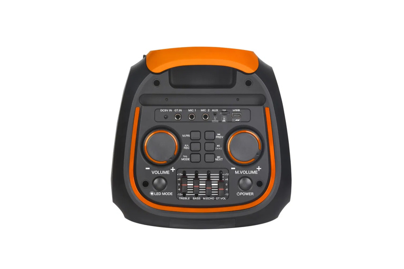 Model XP2 Głośnik Przenośny Karaoke 6000W Bluetooth