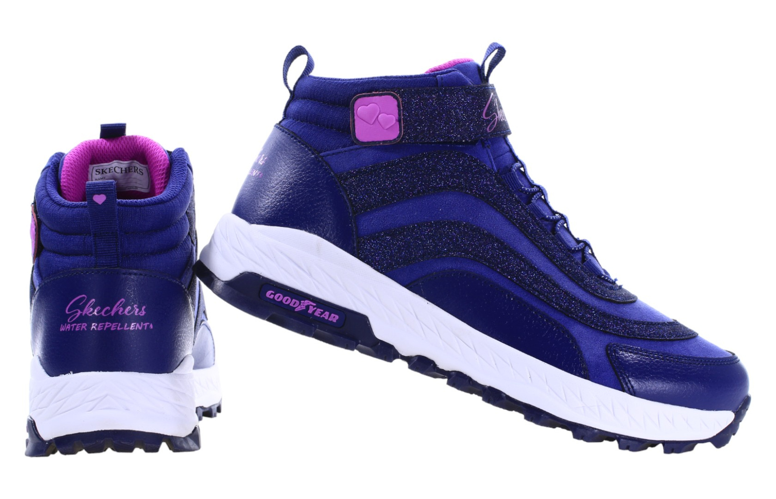 Buty młodzieżowe Skechers FUSE TREAD
 302948L-NVY