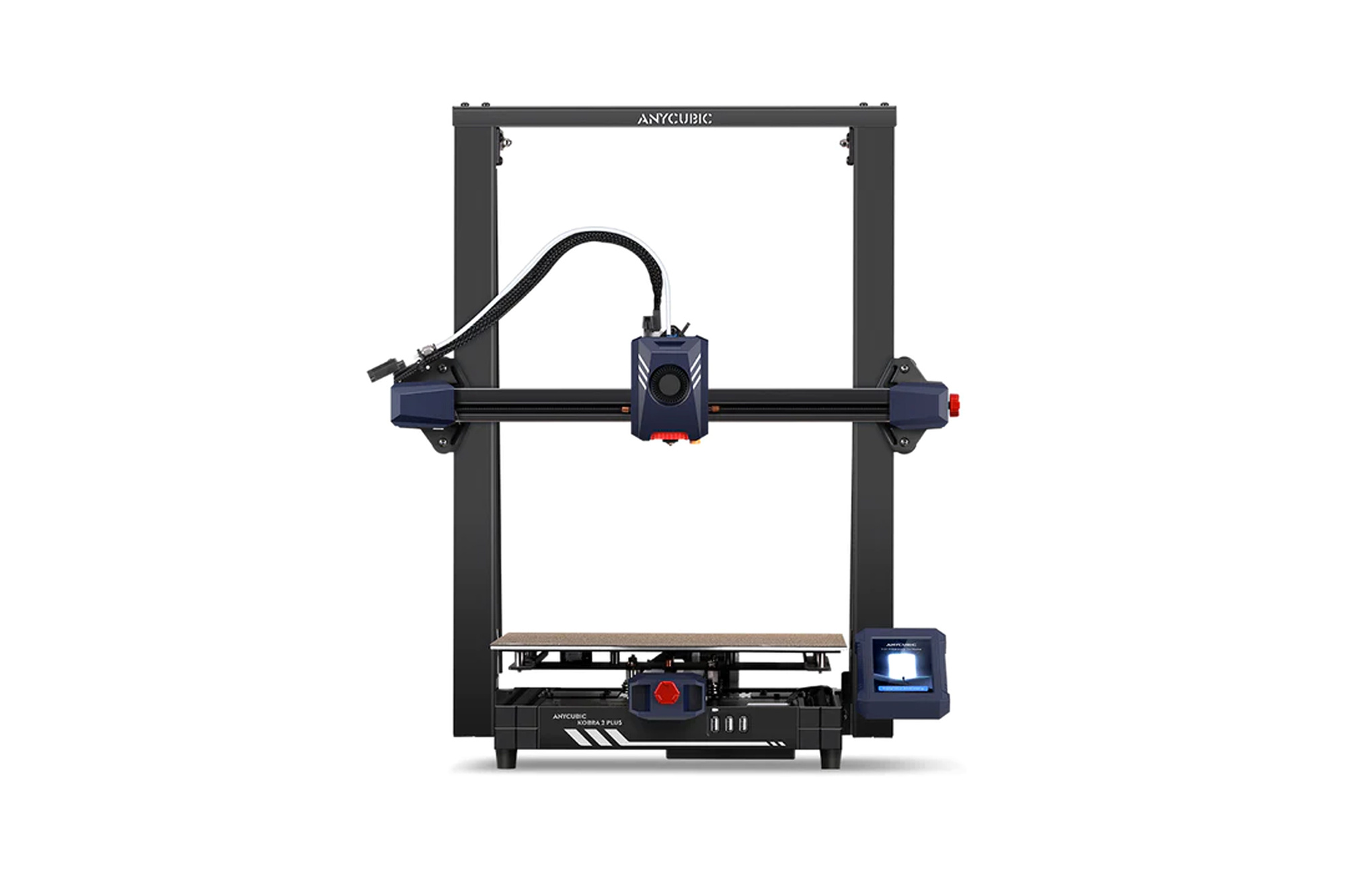 Anycubic Kobra 2 Plus Drukarka 3D FDM 320x320x400mm 500mm/s Bluetooth