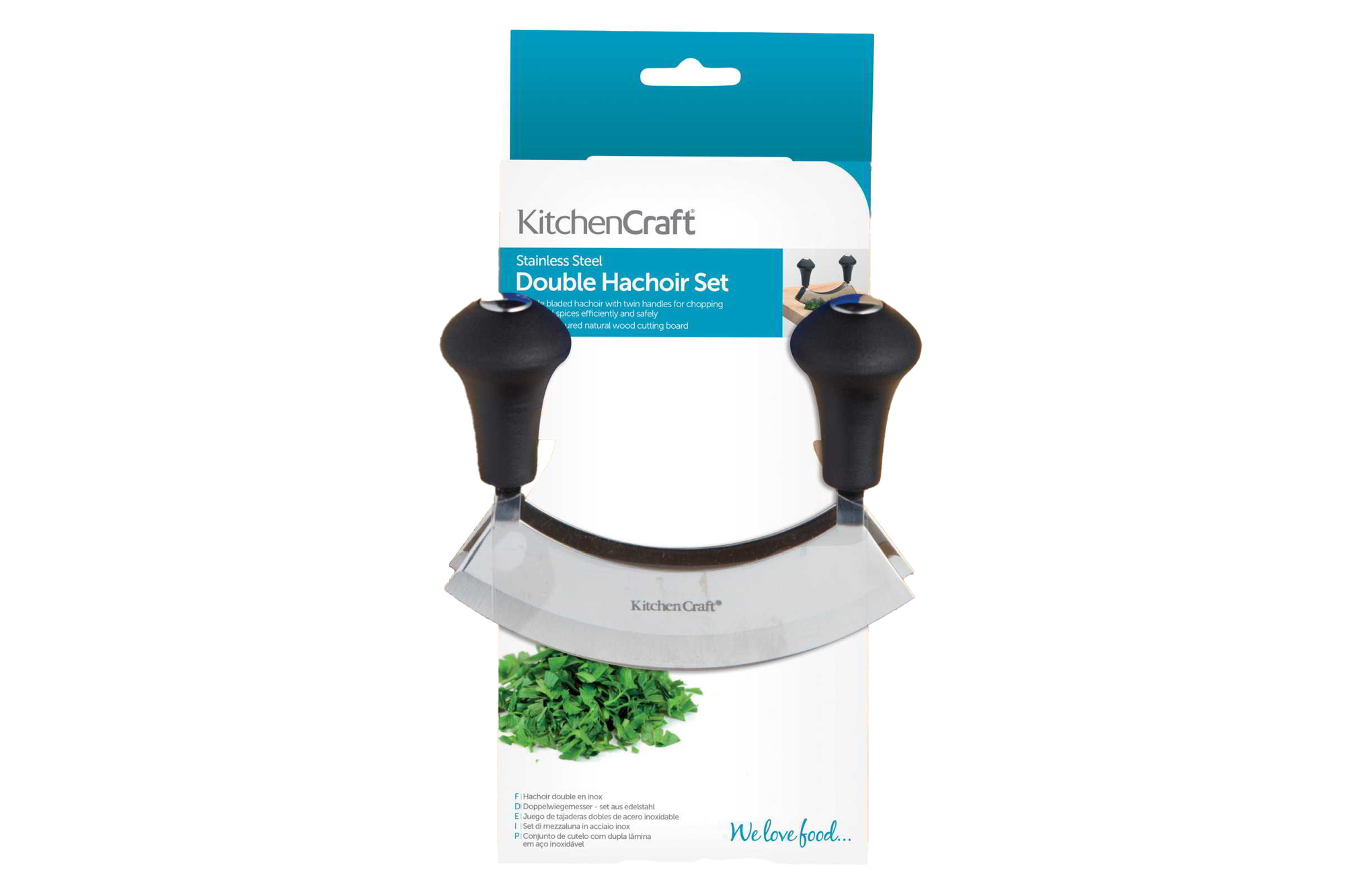 Nóż do krojenia ziół KitchenCraft