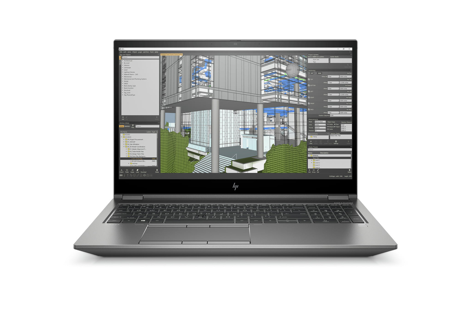 Zbook Fury 15 G8 i7-11850H Laptop 32GB/1TB SSD RTX A3000