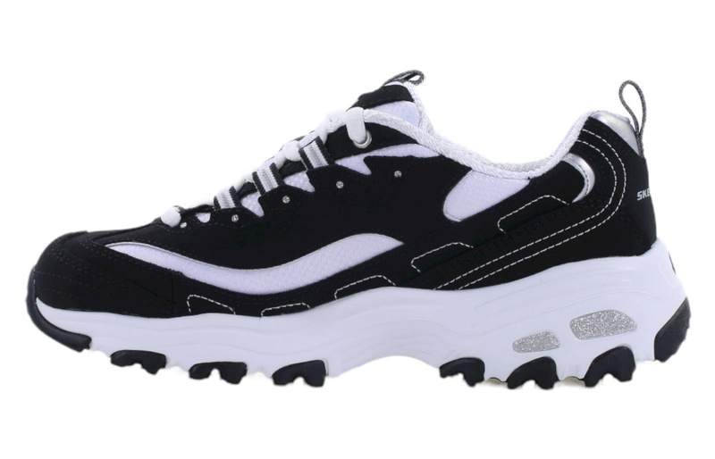 Skechers D LITES shoes - BIGGEST FAN 11930-BKW