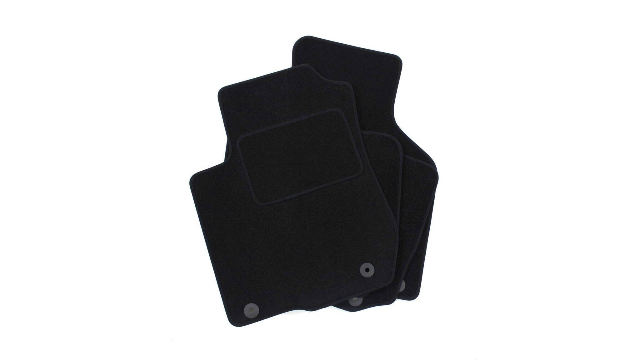 Audi A3 8L 98-03 J&J AUTOMOTIVE Velours-Fußmatten