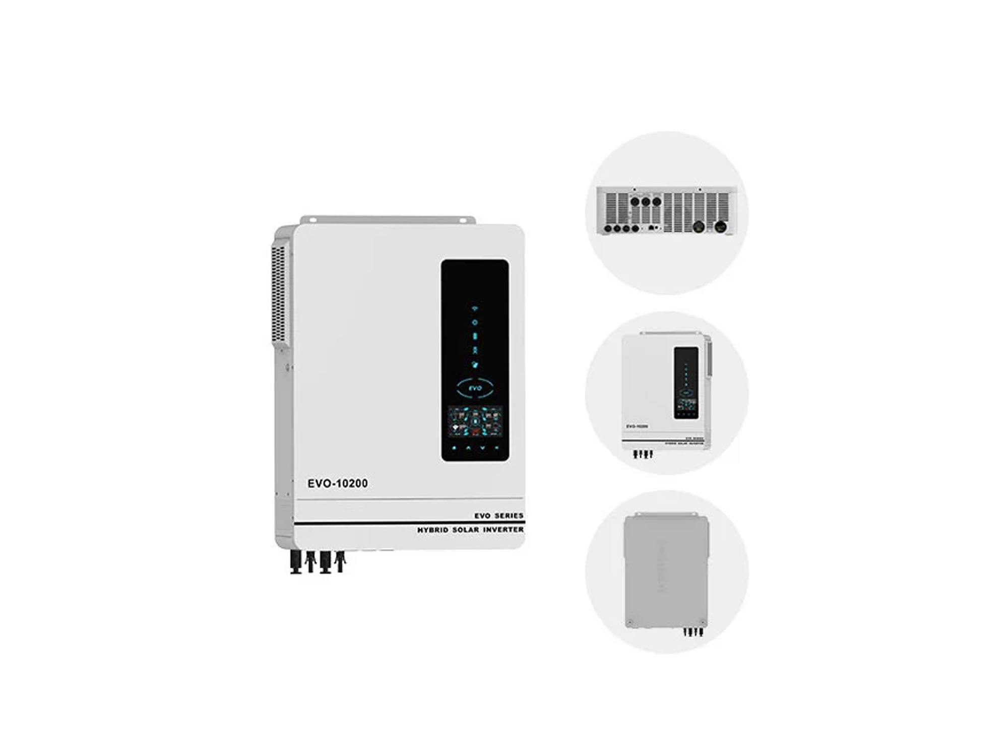 Anern SCI-EVO-10200 10.2kW 48V Hybrid Off-Grid Solar Inverter
