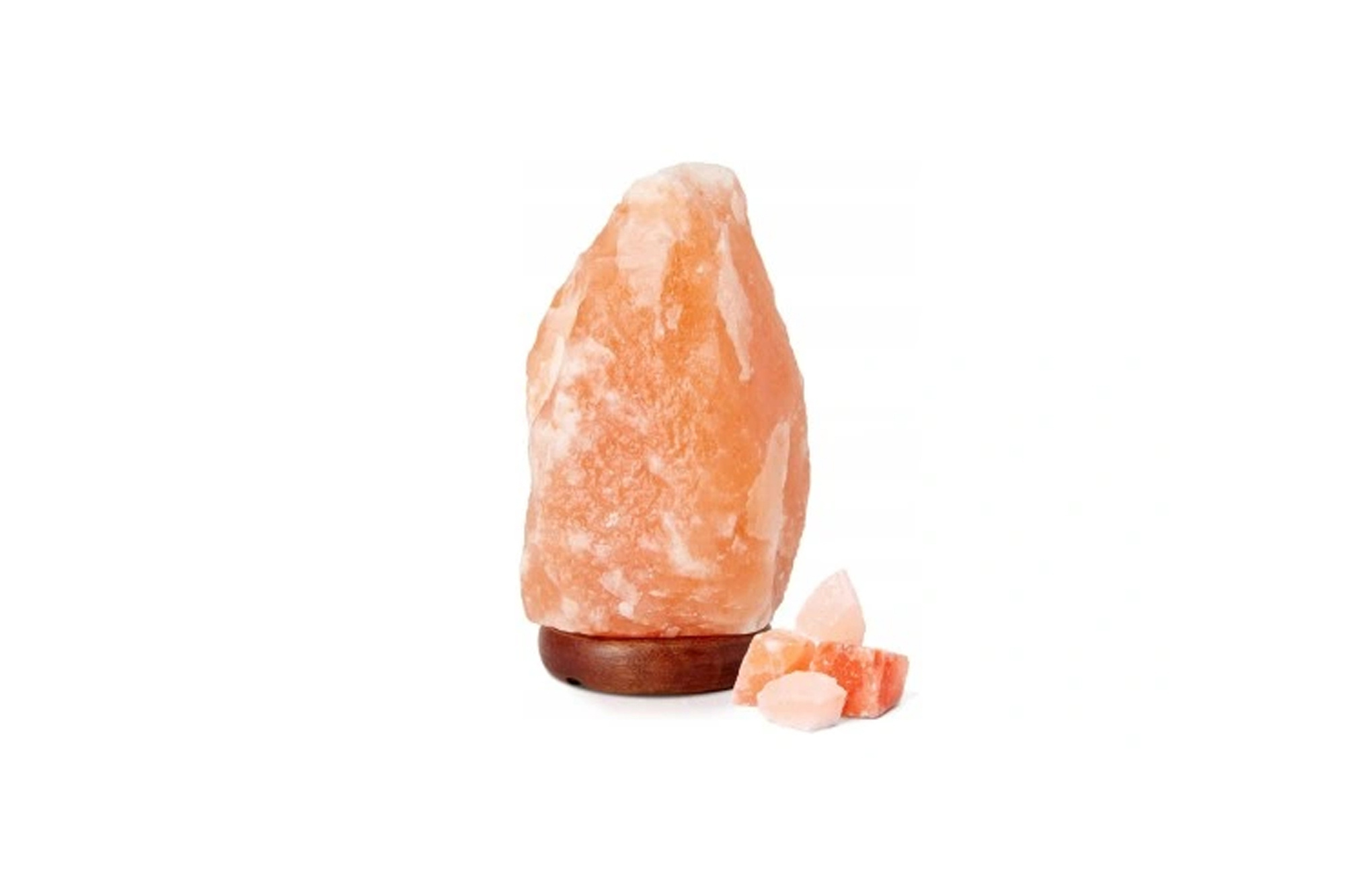 The Body Source salt lamp 2-3kg