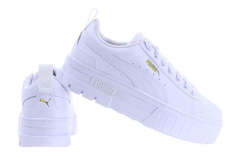 Buty młodzieżowe Puma Mayze Lth Jr 384527 01