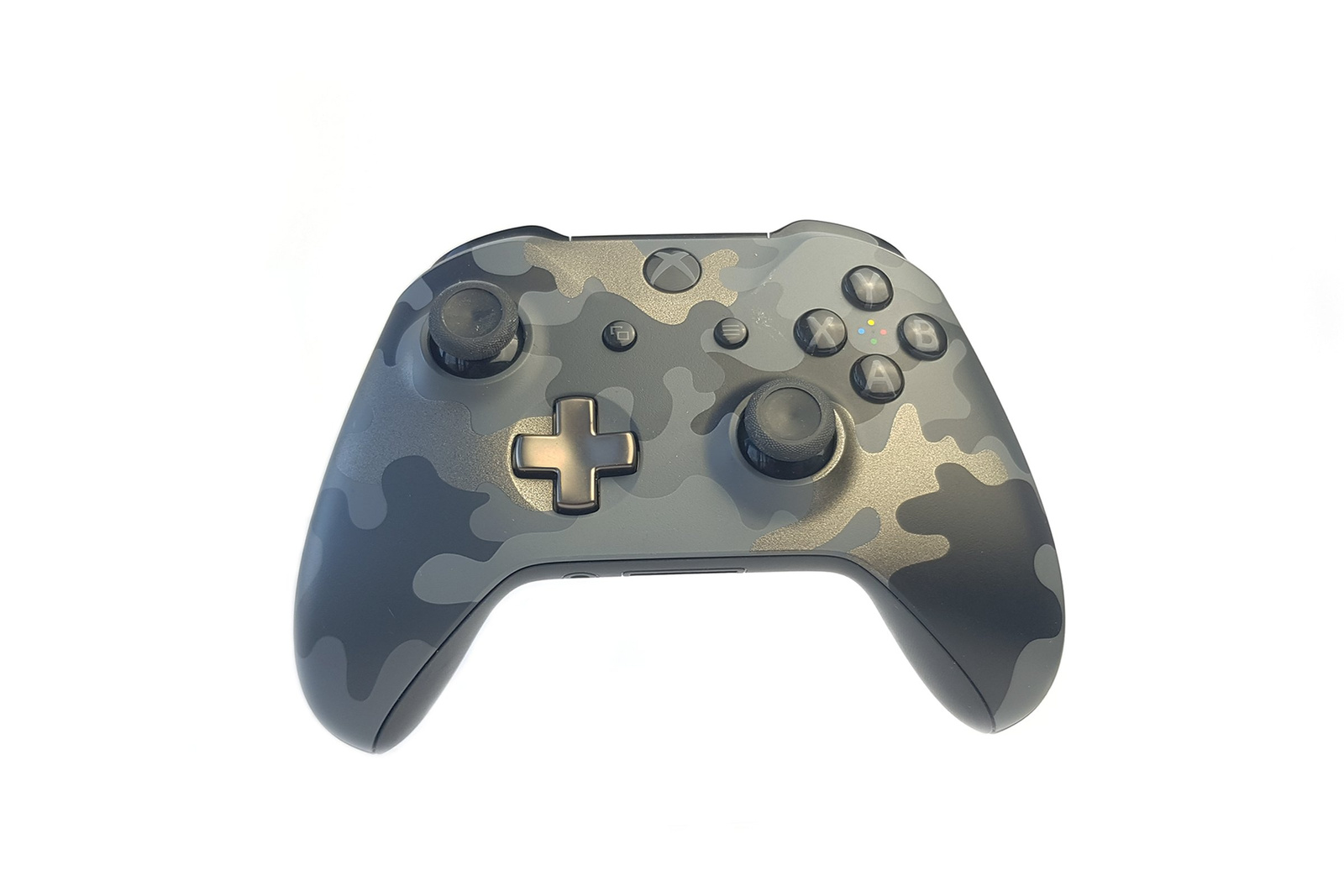Controller Gamepad Xbox One 1708 Night Ops Camo SE