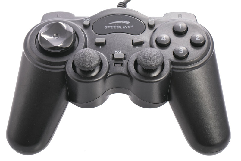 New Speedlink Thunderstrike Gamepad Controller PC