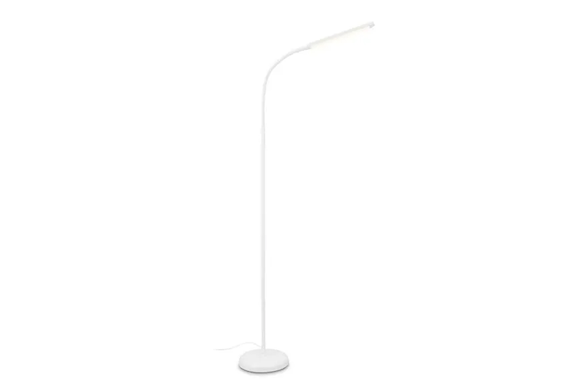 Brilonner 1472016 LED Floor Lamp White 126.5cm