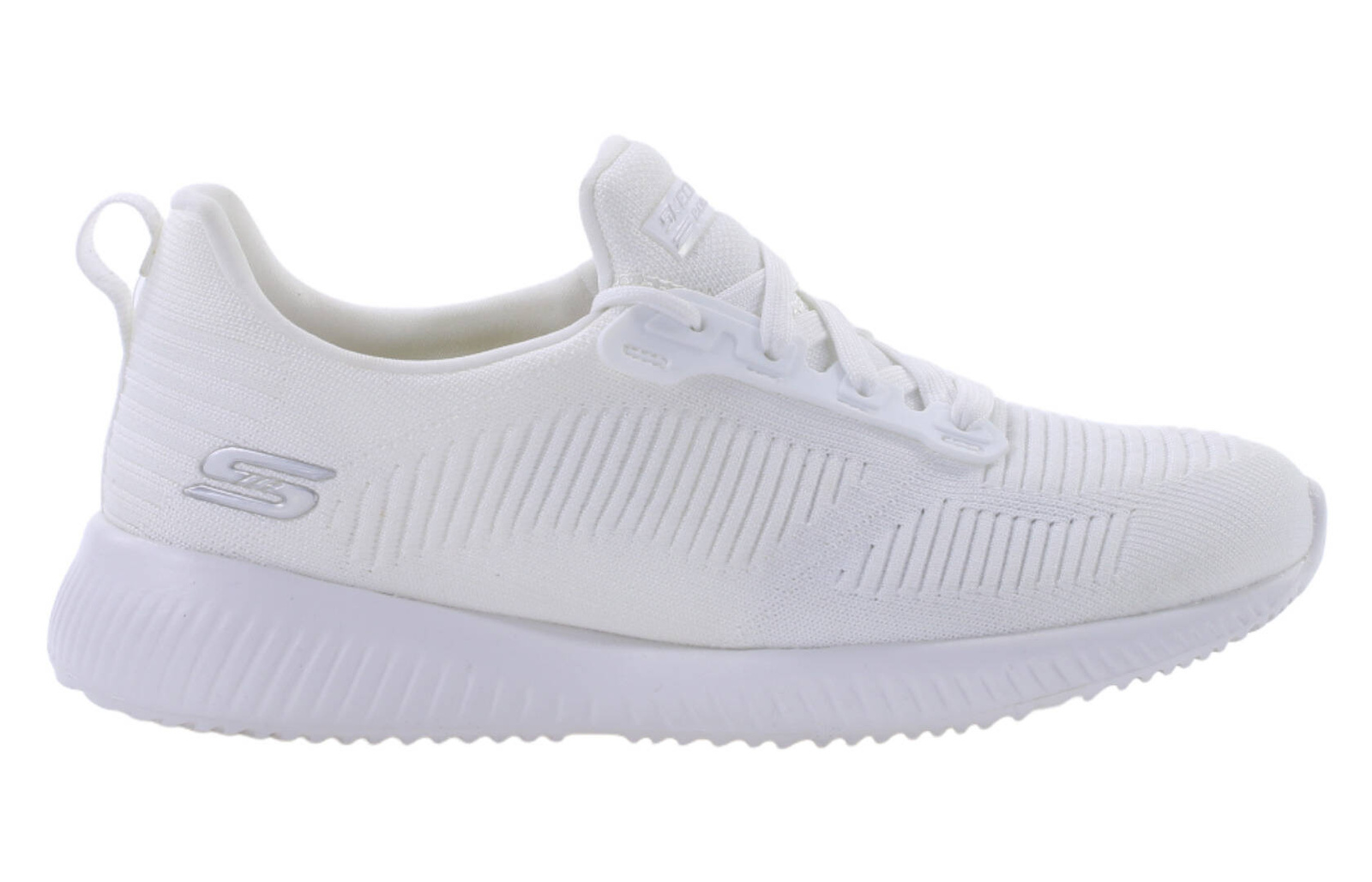 Buty Skechers BOBS SQUAD - PHOTO 31362-WHT