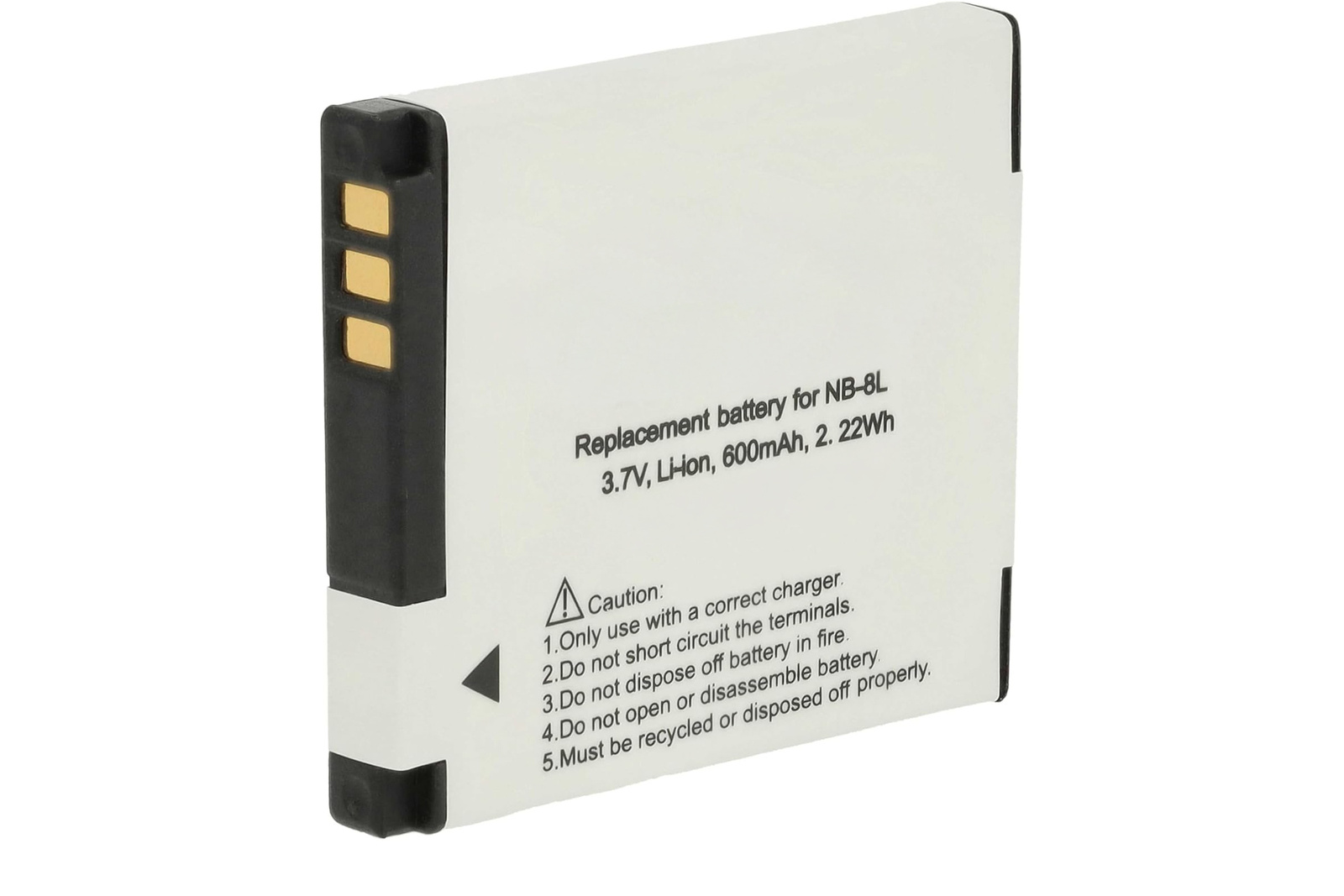 Bateria akumulator do Canon NB-8L A2200 A3000 A3100 IS A3200 600mAh