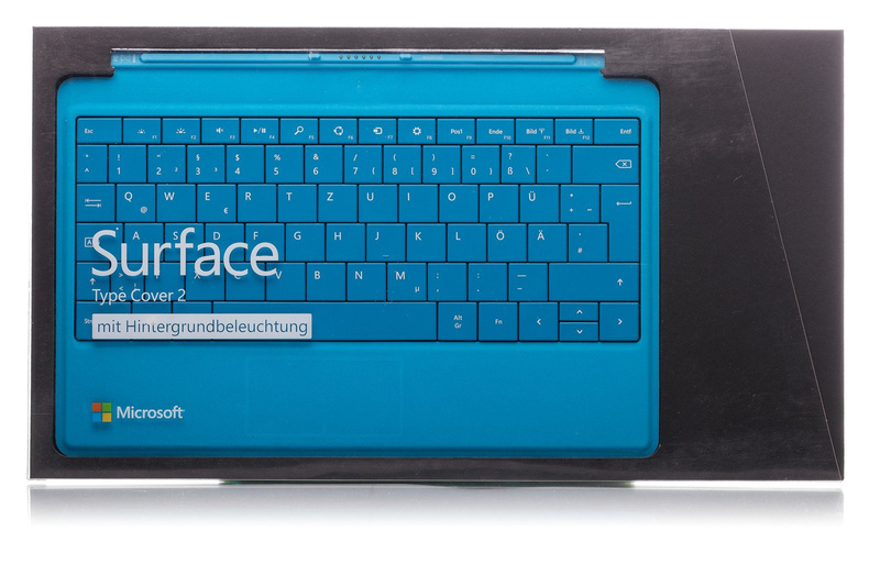 Klawiatura Surface Type Cover 2 niemiecki