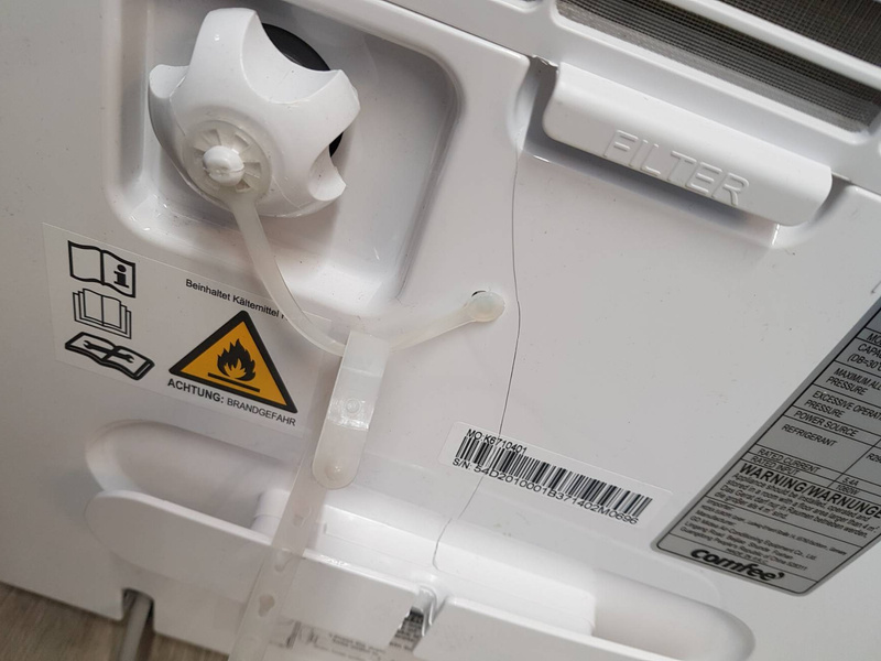 Comfee MDDP-50DEN7 1060W Luftentfeuchter 50l/24h