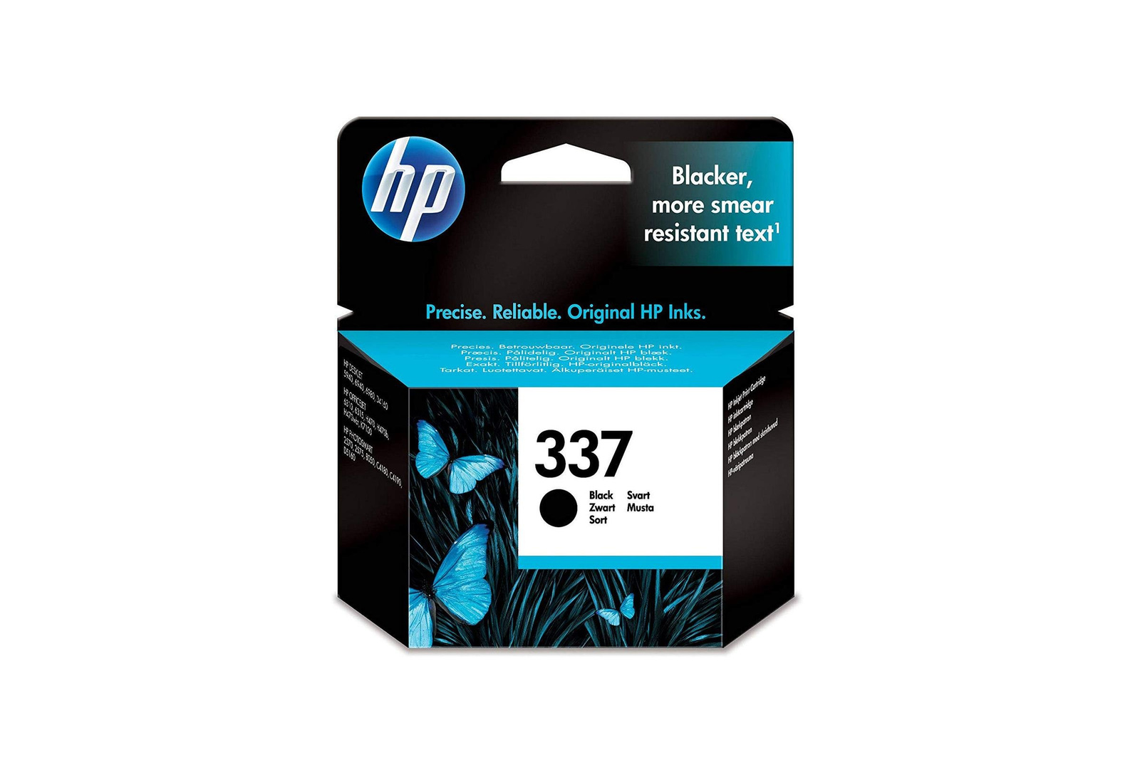 Genuine Original Ink Cartridge HP 337 Black