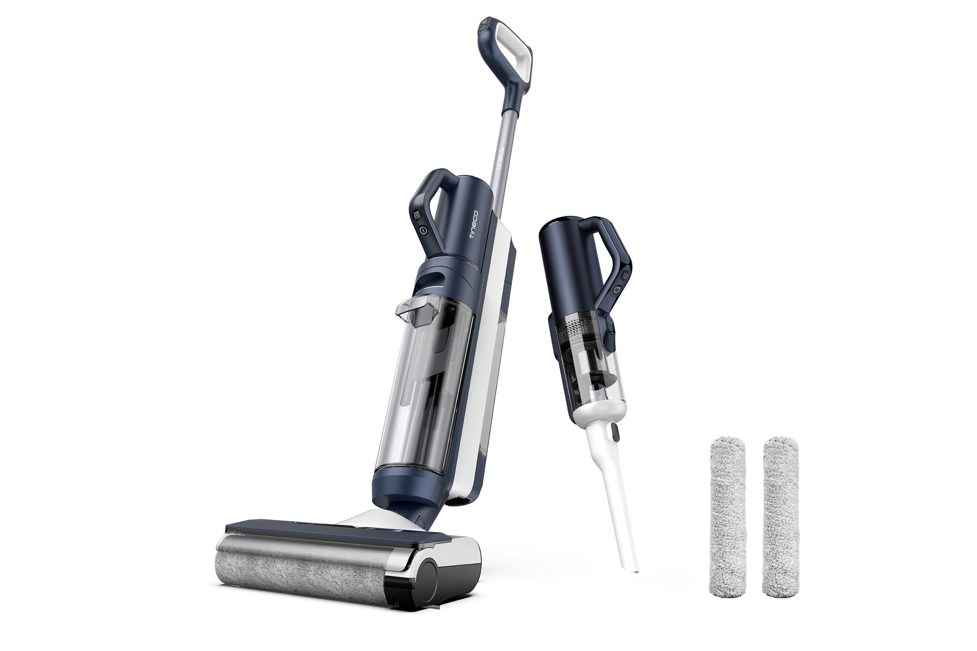 Tineco Floor One S5 Combo Standstaubsauger mit Mopp, kabellos, ‑WLAN