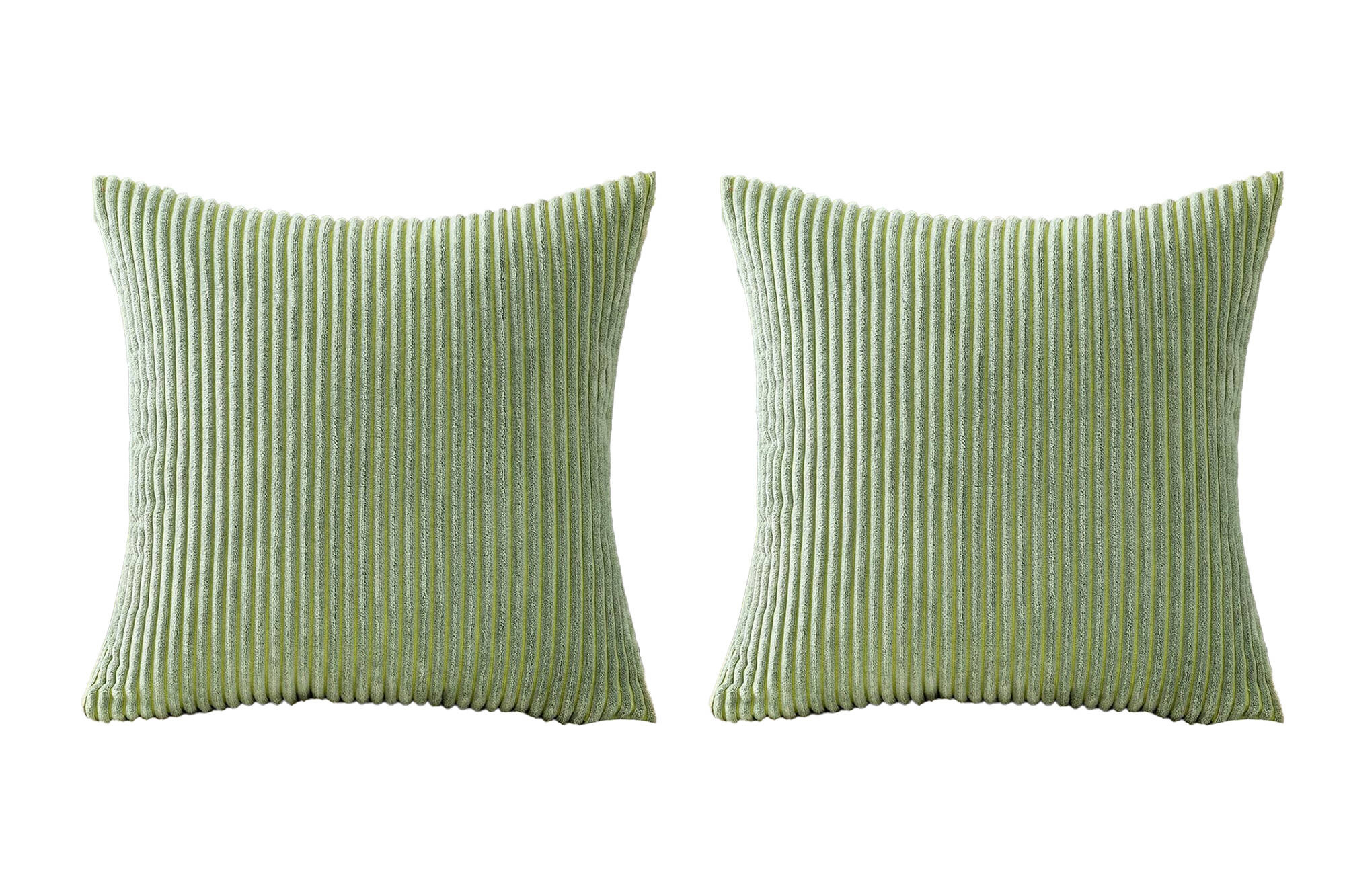 Decorative corduroy pillowcase 45x45cm