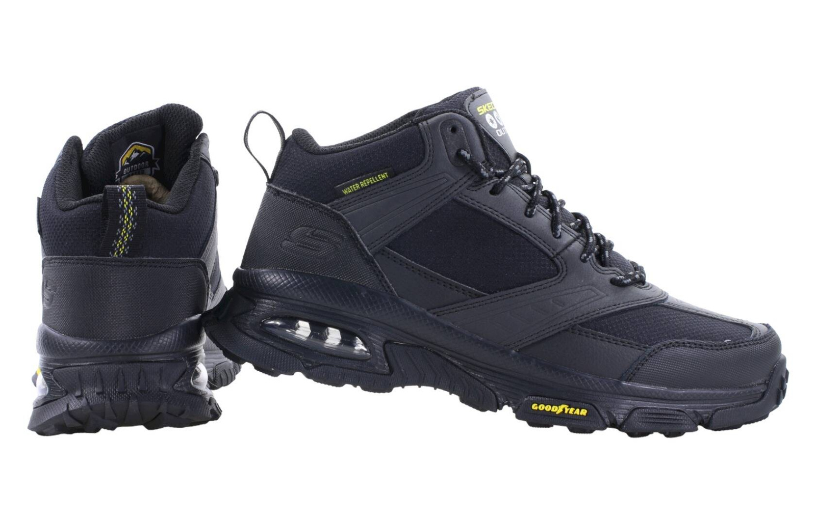 Skechers SKECH-AIR ENVOY 237215-BBK Men's Shoes