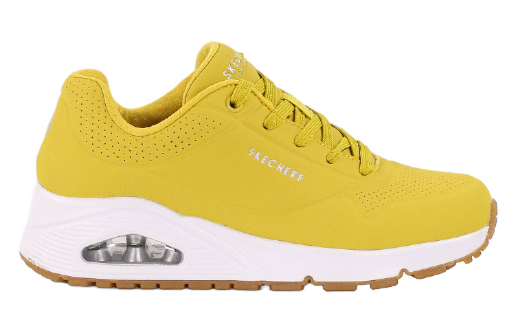 Buty damskie Skechers UNO 73690-YLW