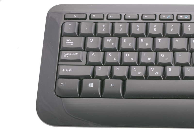 Keyboard and mouse set Microsoft Wireless 800 Desktop (Spanish) 2LF-00008