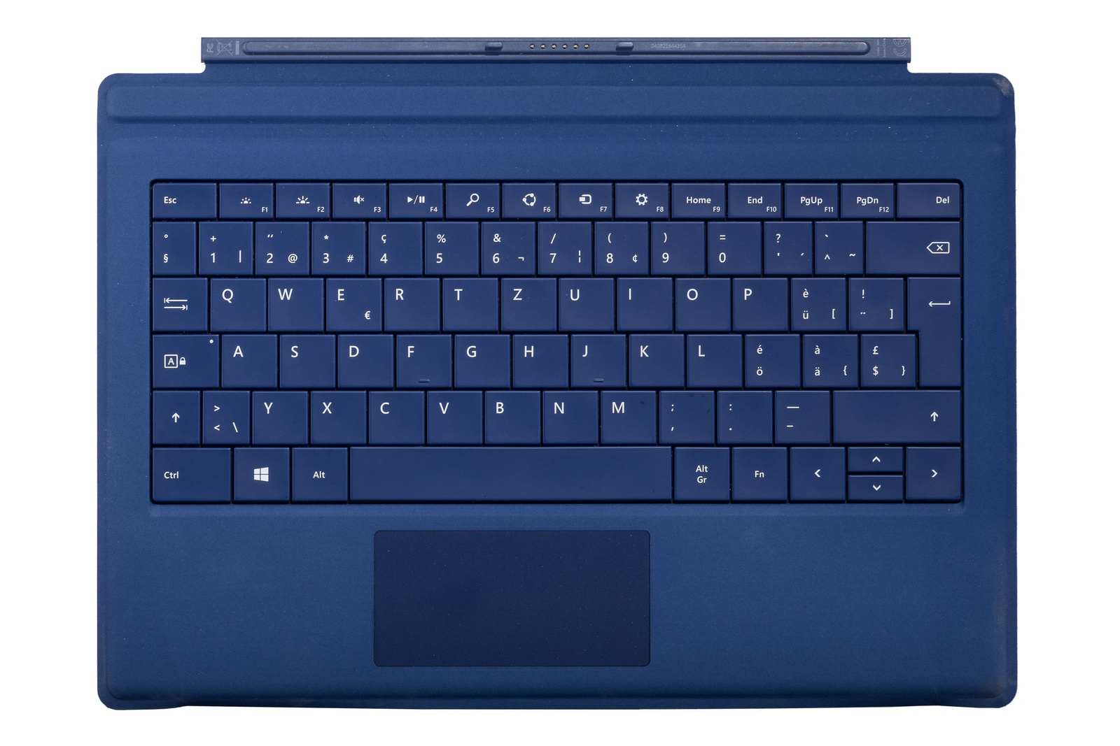 Tastatur Surface Type Cover Pro 3 Dunkelblau Grade B (italienisch)