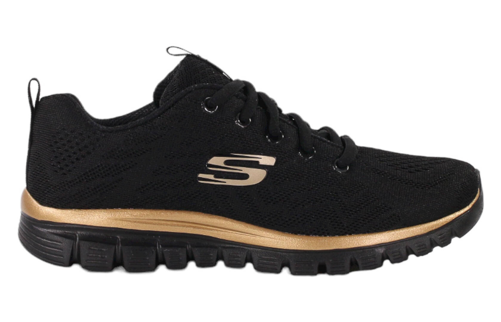 Skechers GACEFUL GET CONNECT 12615-BKRG Schuhe