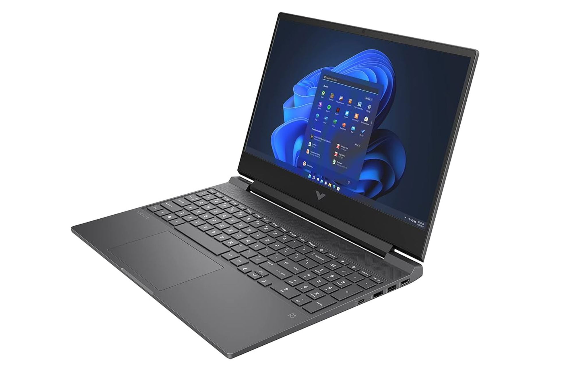 HP Victus 15 Gaming Laptop Ryzen 5 5600H 16GB RAM 512GB SSD QWERTZ